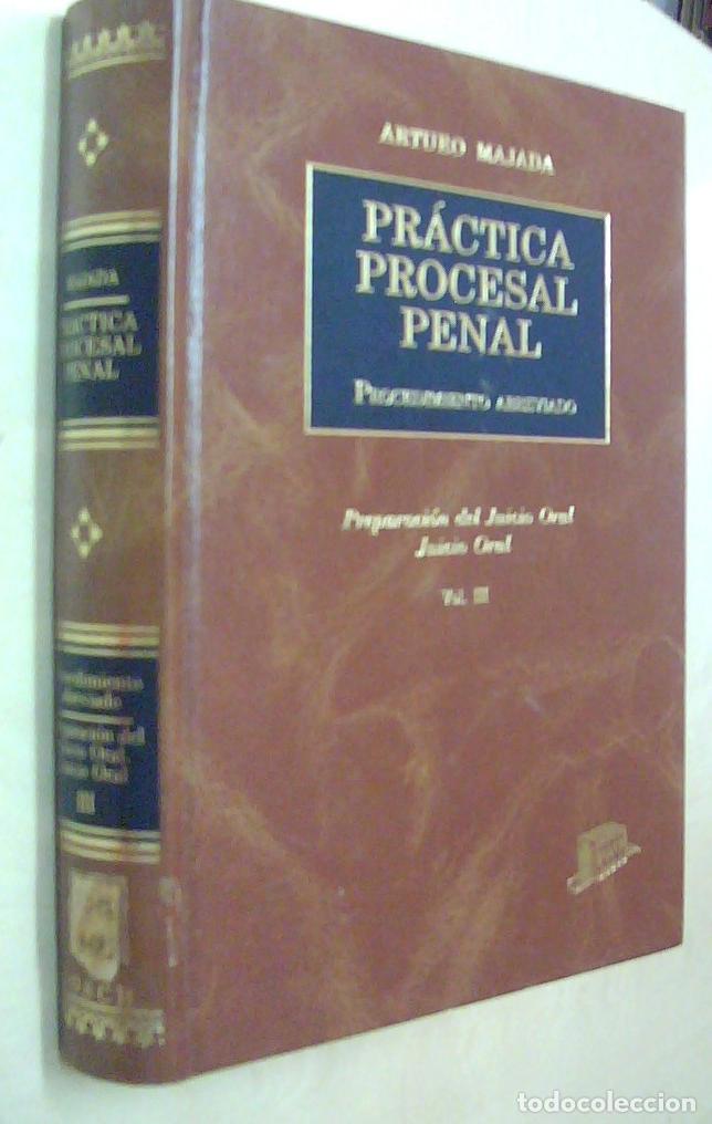 Libri di seconda mano: Pr&aacute;ctica procesal penal. Procedimiento abreviado. Tomo III: Preparaci&oacute;n de juicio oral. Juicio oral