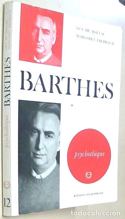 Libri di seconda mano: Barthes. Psychoteque - MALLAC, Guy de y EBERBACH, Margaret: