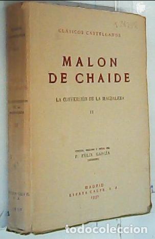 Libri di seconda mano: La conversaci&oacute;n de la Magdalena. Tomo II - Mal&oacute;n de Chaide: