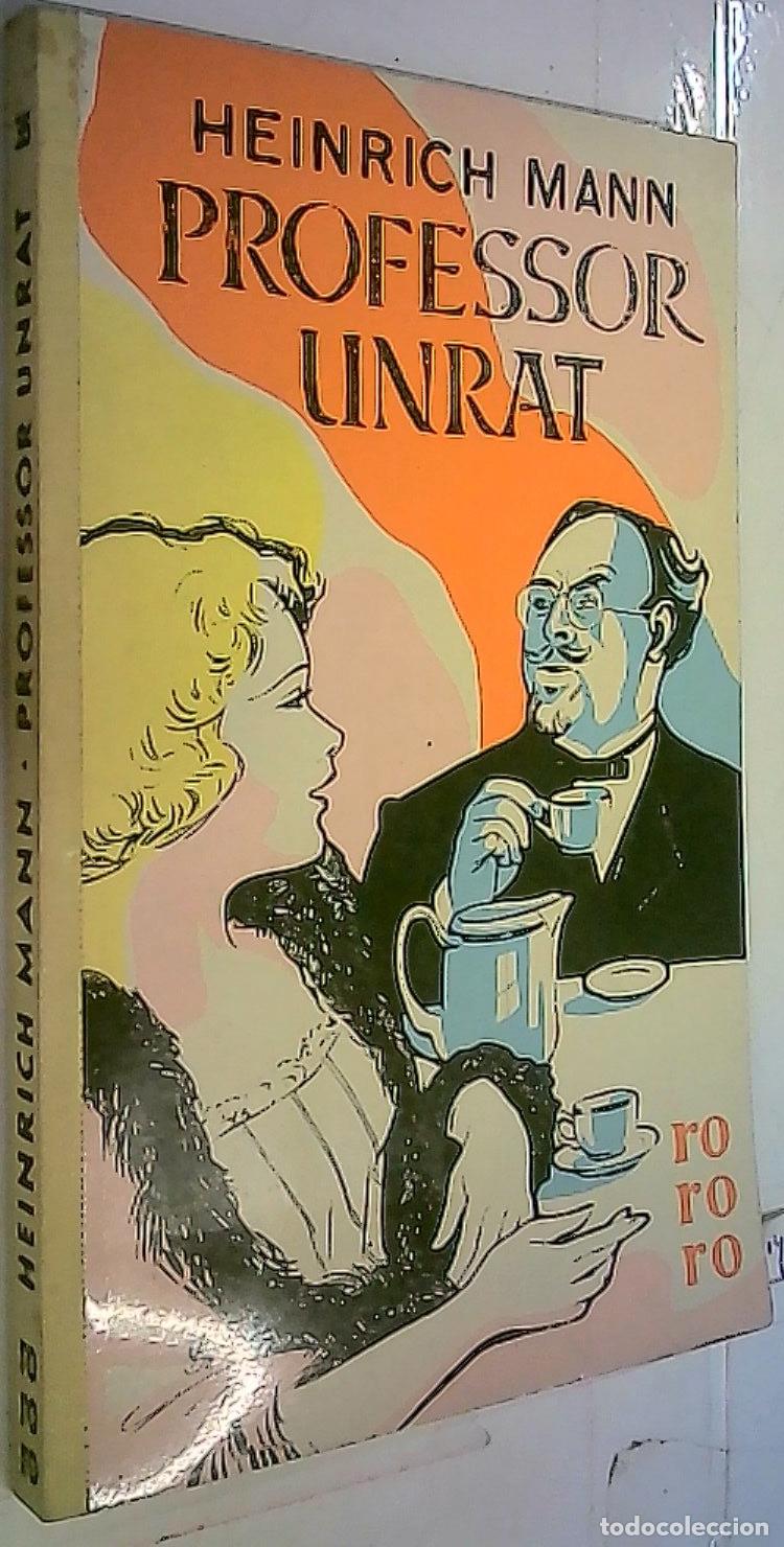 Libros: Prosessor Unrat - Mann, Heinrich: - Foto 1