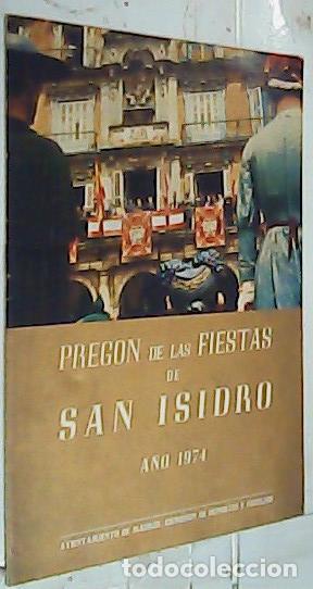 Libri di seconda mano: Preg&oacute;n de las Fiestas de San Isidro - Mara&ntilde;on Moya, Gregorio: