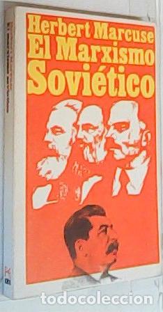 Libros: El Marxismo Sovi&eacute;tico - Marcuse, Herbert: - Foto 1