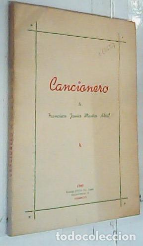 books: Cancionero - Mart&iacute;n Abril, Francisco: