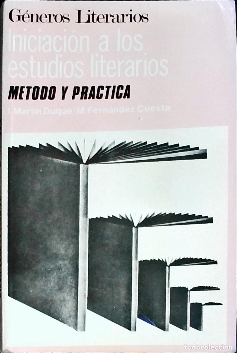 Libri di seconda mano: G&eacute;neros literarios. Iniciaci&oacute;n a los estudios literarios. M&eacute;todo y pr&aacute;ctica - Mart&iacute;n Duque, Ireneo F