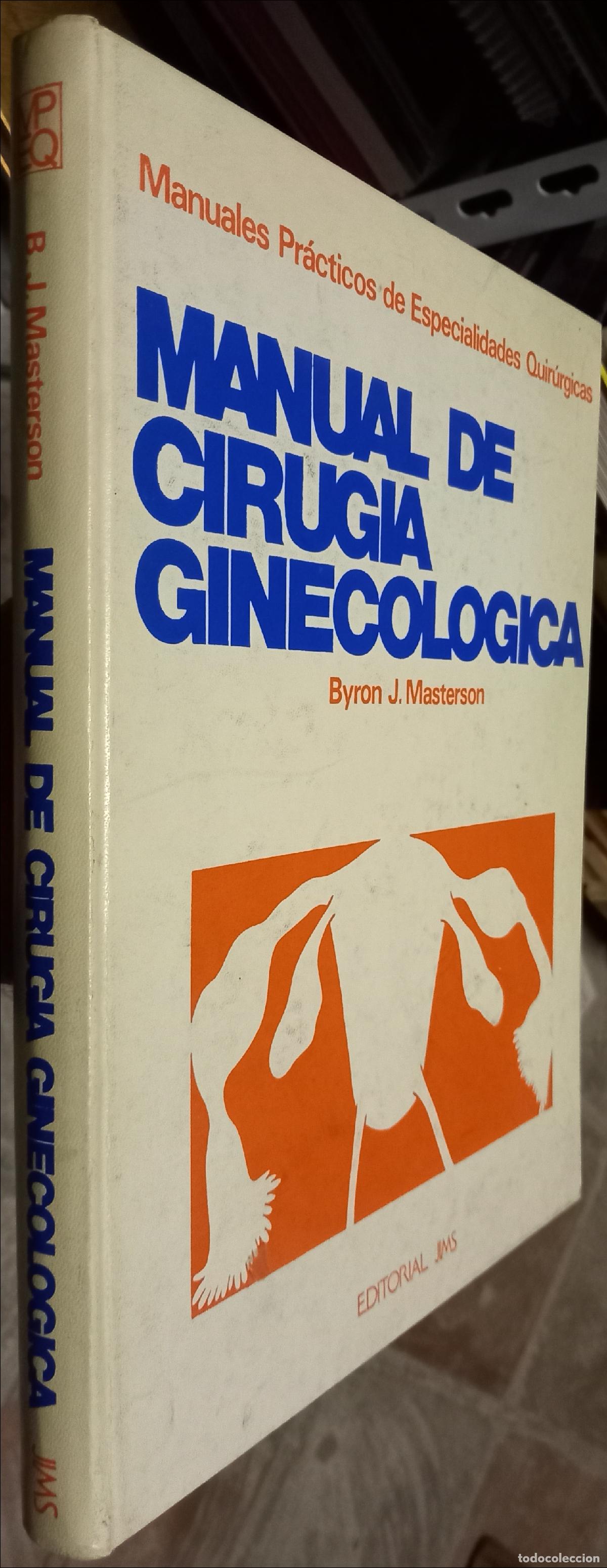 B&uuml;cher: Manual de cirug&iacute;a ginecol&oacute;gica - Masterson, Byron: