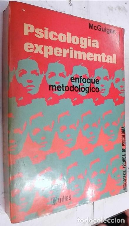 books: Psicologia experimental. Enfoque metodol&oacute;gico - McGuigan: