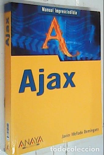 Livros em segunda m&atilde;o: AJAX - Mellado Dom&iacute;nguez, Javier: