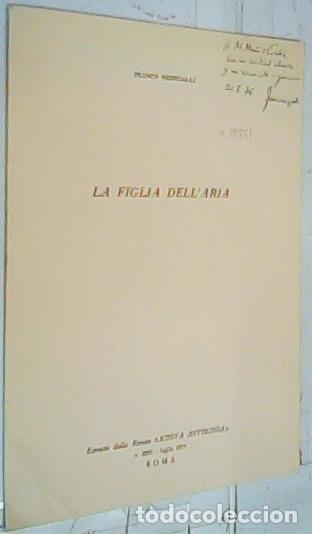 B&uuml;cher: La figlia dell 'aria. Separata - Meregalli, Franco: