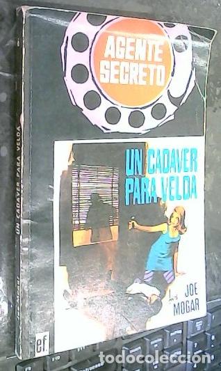 books: Un cad&aacute;ver para Velda - Mogar, Joe: