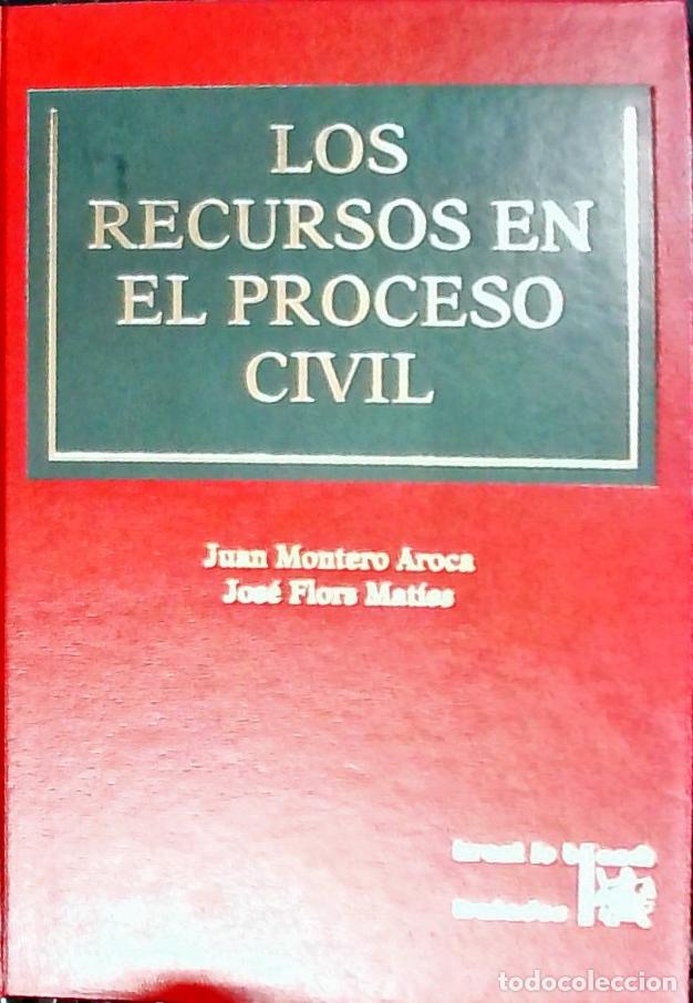 B&uuml;cher: Los recursos en el proceso civil - Montero Aroca, Juan y Flors Maties, Jos&eacute;: