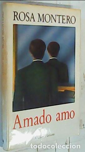 Libros: Amado amo - Montero, Rosa: - Foto 1