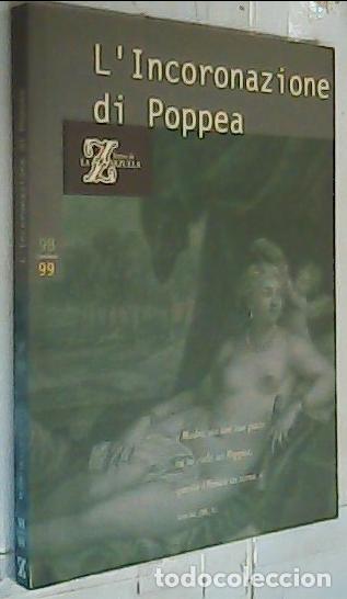 Livros em segunda m&atilde;o: L' Incoronazione di Poppea. Drama musical en un pr&oacute;logo y tres actos - Monteverdi, Claudio y Busenel