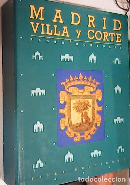 Livros em segunda m&atilde;o: Madrid. Villa y Corte. 3 tomos - Montoliu, Pedro: