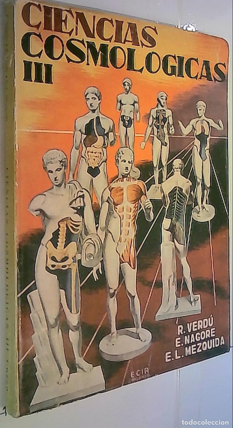 Libros: Ciencias cosmol&oacute;gicas. Tercer curso - Nagore G&oacute;mez, Eduardo; Verd&uacute; Pay&aacute;, Rafael y L&oacute;pez Mezquida, Em