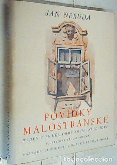 B&uuml;cher: Povidky Malostranske. Tyden V tichem dome a Ostatni Povidky - Neruda, Jan: