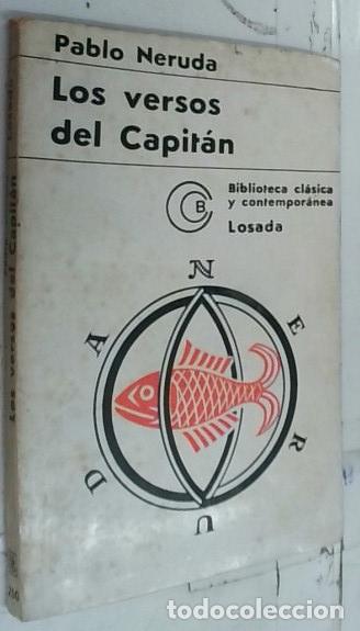 Libros: Los versos del Capit&aacute;n - Neruda, Pablo: - Foto 1