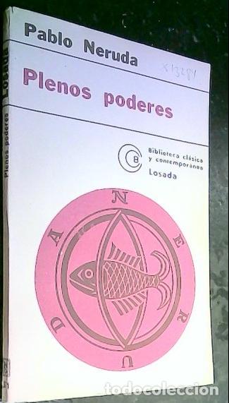 Libros: Plenos poderes - Neruda, Pablo: - Foto 1