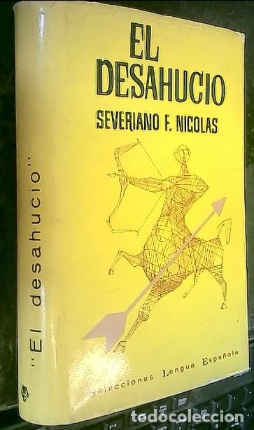 B&uuml;cher: El desahucio - Nicol&aacute;s, Severiano F.:
