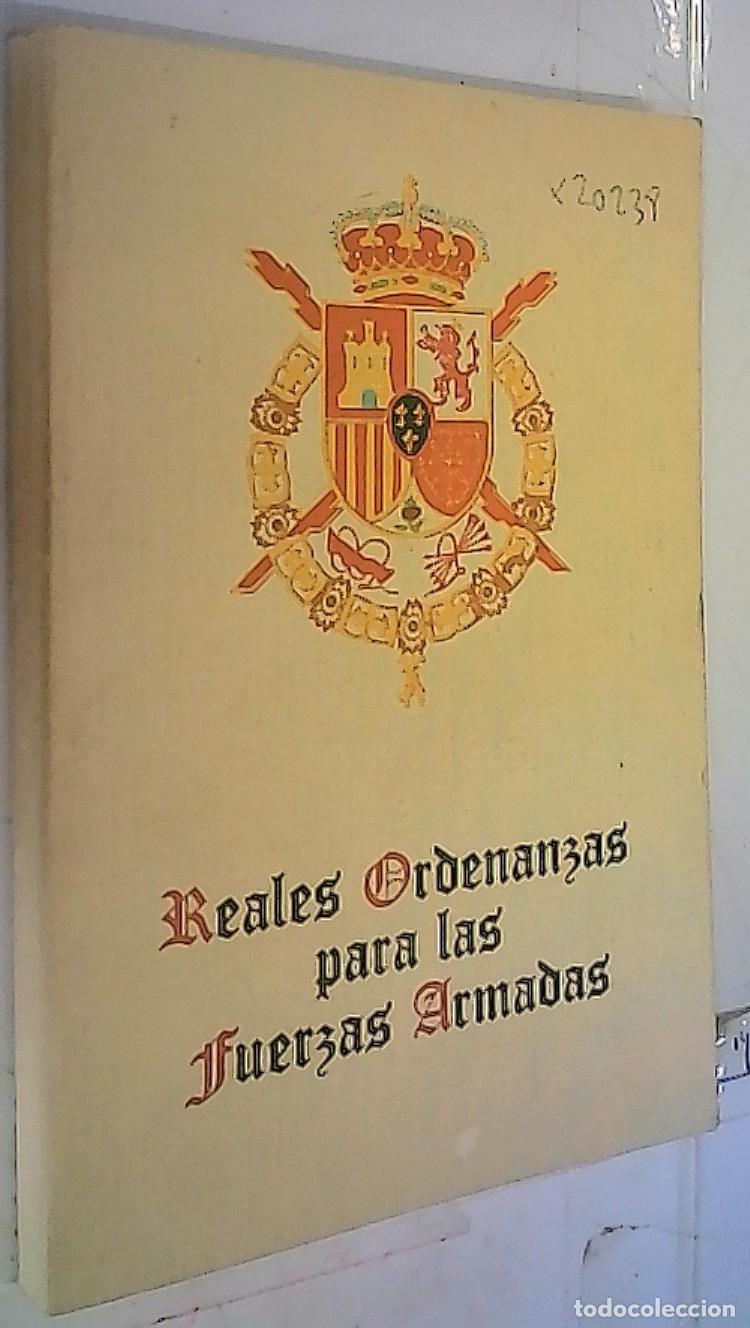 Libri di seconda mano: Reales Ordenanzas para las Fuerzas Armadas - ORDENANZAS: