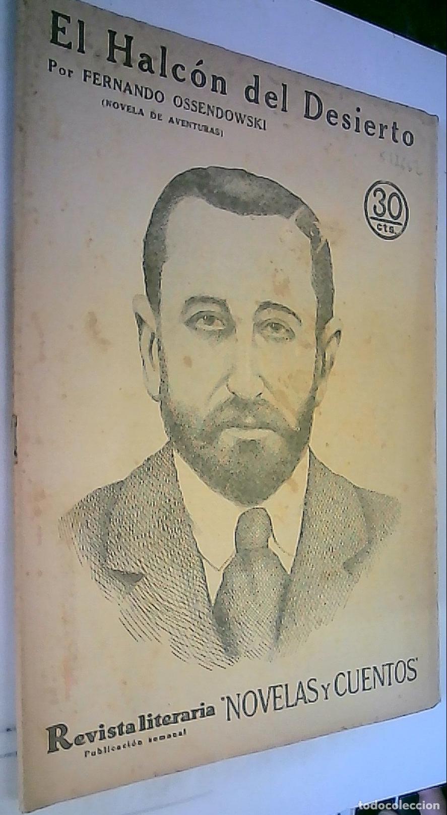 Libros: El Halc&oacute;n del Desierto - Ossendowski, F.: - Foto 1