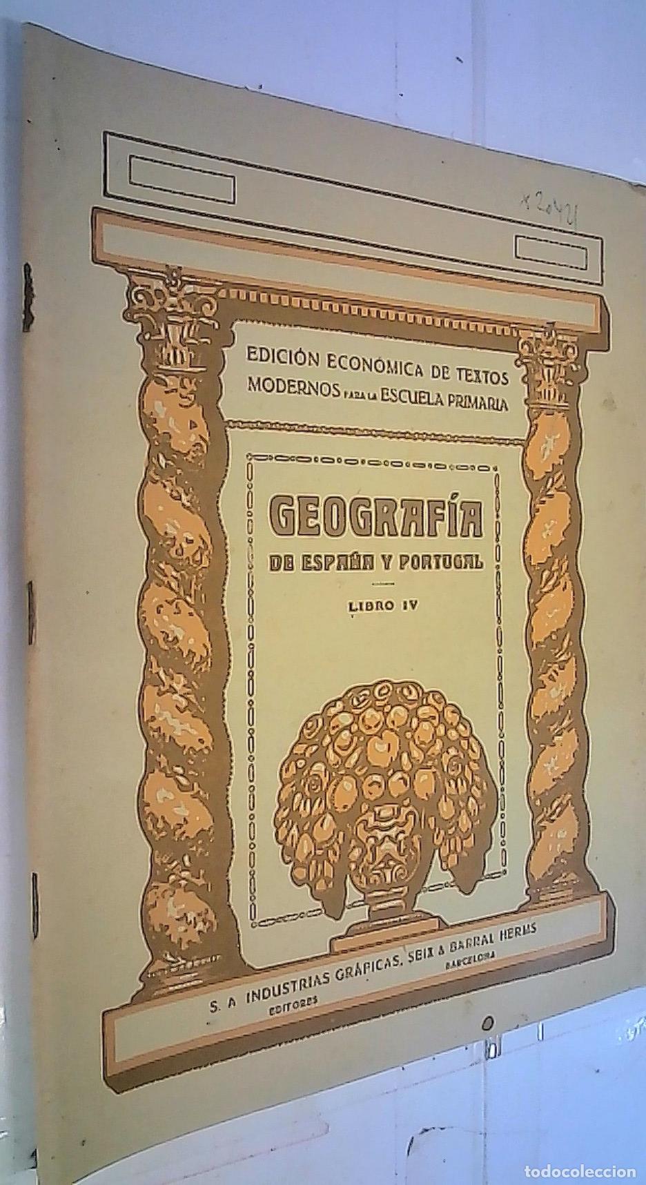 Libros: Geograf&iacute;a de Espa&ntilde;a y Portugal. Libro VI - Palau Vera, Juan: