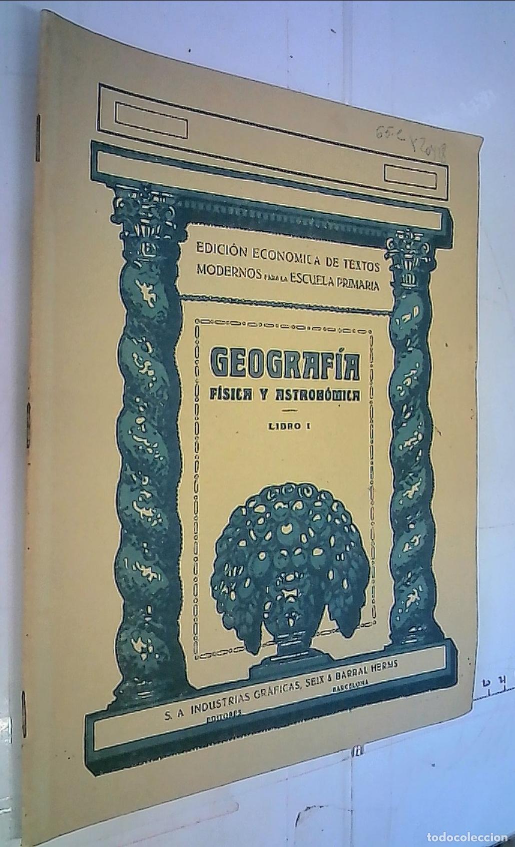 B&uuml;cher: Geograf&iacute;a f&iacute;sica y astron&oacute;mica. Libro I - Palau Vera, Juan: