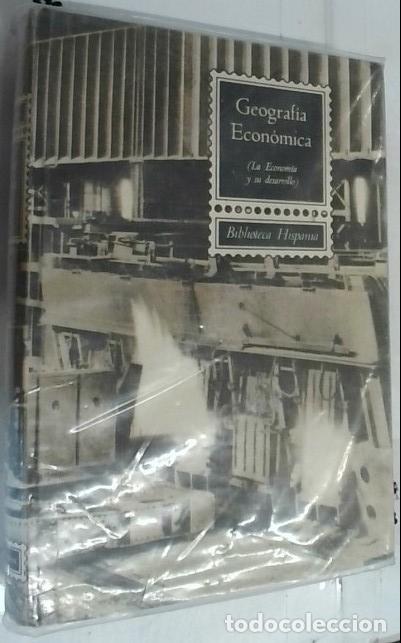 B&uuml;cher: Geograf&iacute;a econ&oacute;mica (La econom&iacute;a y su desarrollo) - Palomeque Torres, Antonio: