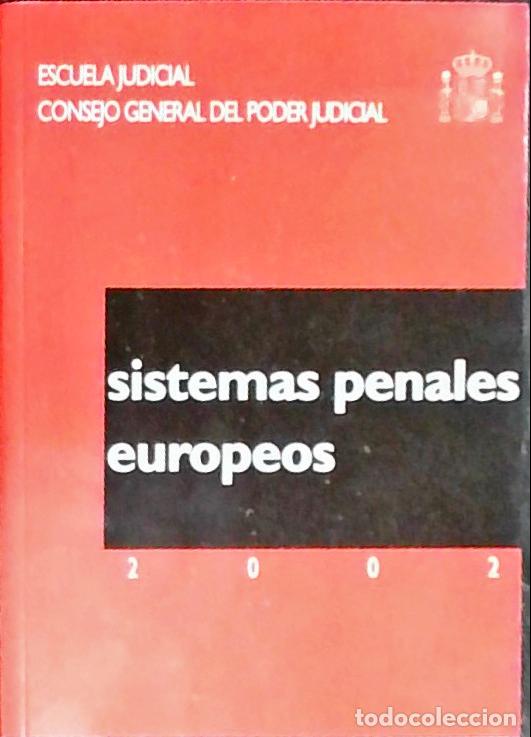Livros em segunda m&atilde;o: Sistemas penales europeos - Palomo del Arco, Andr&eacute;s: