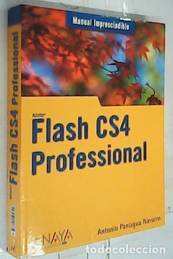 Libros: Flash CS4 Professional - Paniagua Navarro, Antonio: - Foto 1