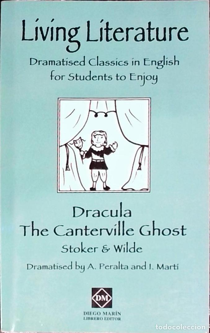 Libri di seconda mano: Dracula . The Canterville ghost : living literature dramatised classics in English for students to e