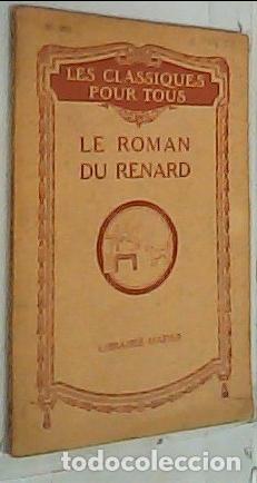 Libri di seconda mano: Le Roman du Renard (extraits) Adaptation et conmmentaires par? - P&eacute;rier, Mlls. A.: