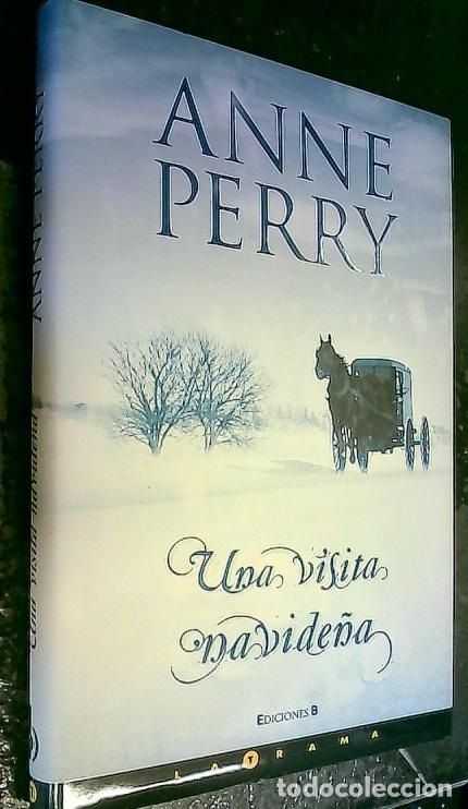 Libros: Una visita navide&ntilde;a - Perry, Anne: