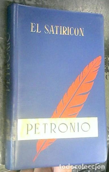 Libros: El Satiric&oacute;n - Petronio: - Foto 1