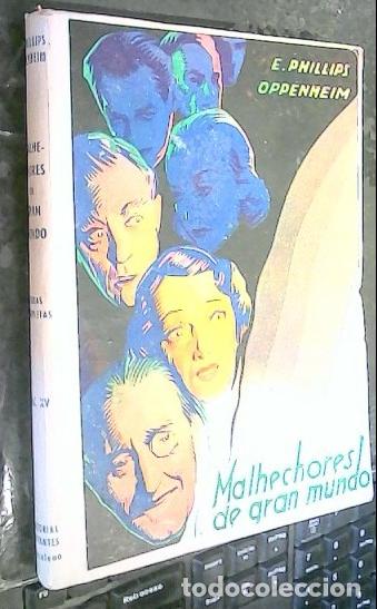 Libros: Malhechores de gran mundo - Phillips Oppenheim, E.: - Foto 1