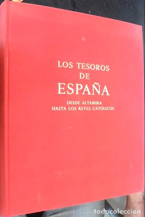 Libri di seconda mano: Tesoros de Espa&ntilde;a, Los. Desde Altamira hasta los Reyes Cat&oacute;licos - PITA ANDRADE, Jos&eacute; Manuel:
