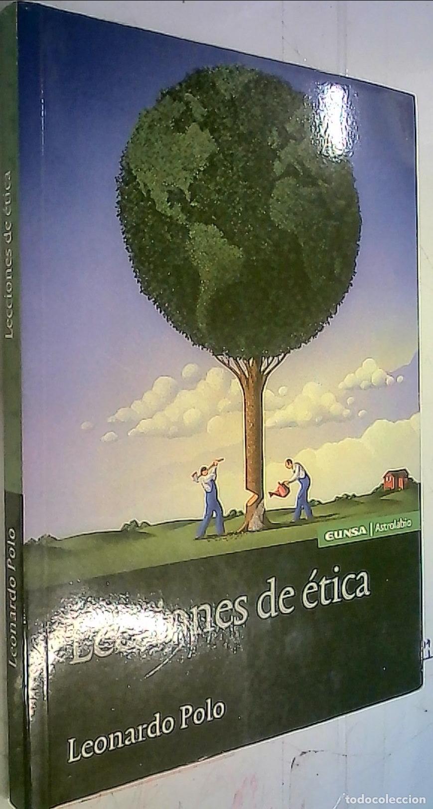 Libros: Lecciones de &eacute;tica - Polo, Leonardo: - Foto 1