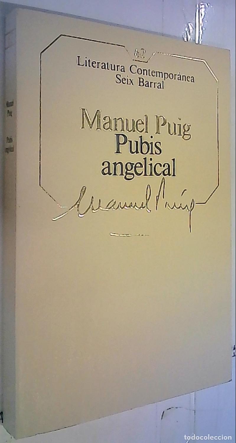Libros: Pubis angelical - Puig, Manuel: - Foto 1