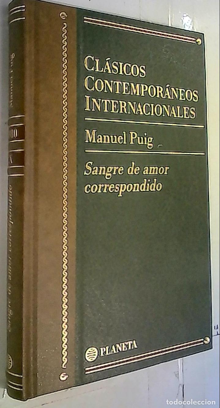 B&uuml;cher: Sangre de amor correspondido - Puig, Manuel:
