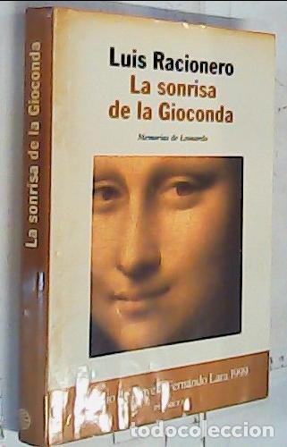 Libri di seconda mano: La sonrisa de la Gioconda - Racionero i Grau, Llu&iacute;s: