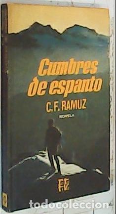B&uuml;cher: Cumbres de espanto - Ramuz, C. F.: