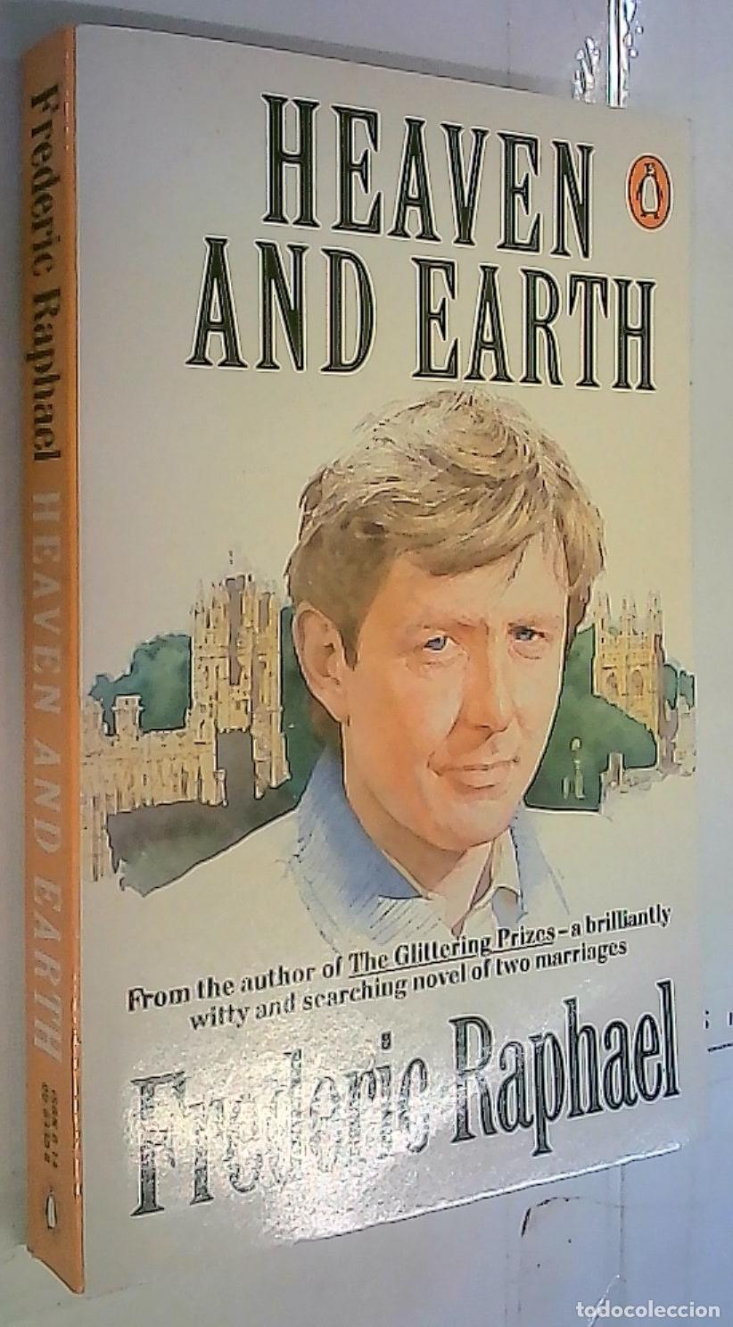 Libros: Heaven and Earth - Raphael, Frederic: - Foto 1