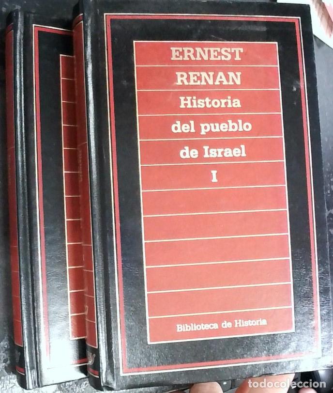 Libri di seconda mano: Historia del pueblo de Israel. 2 tomos - Renan, Ernest: