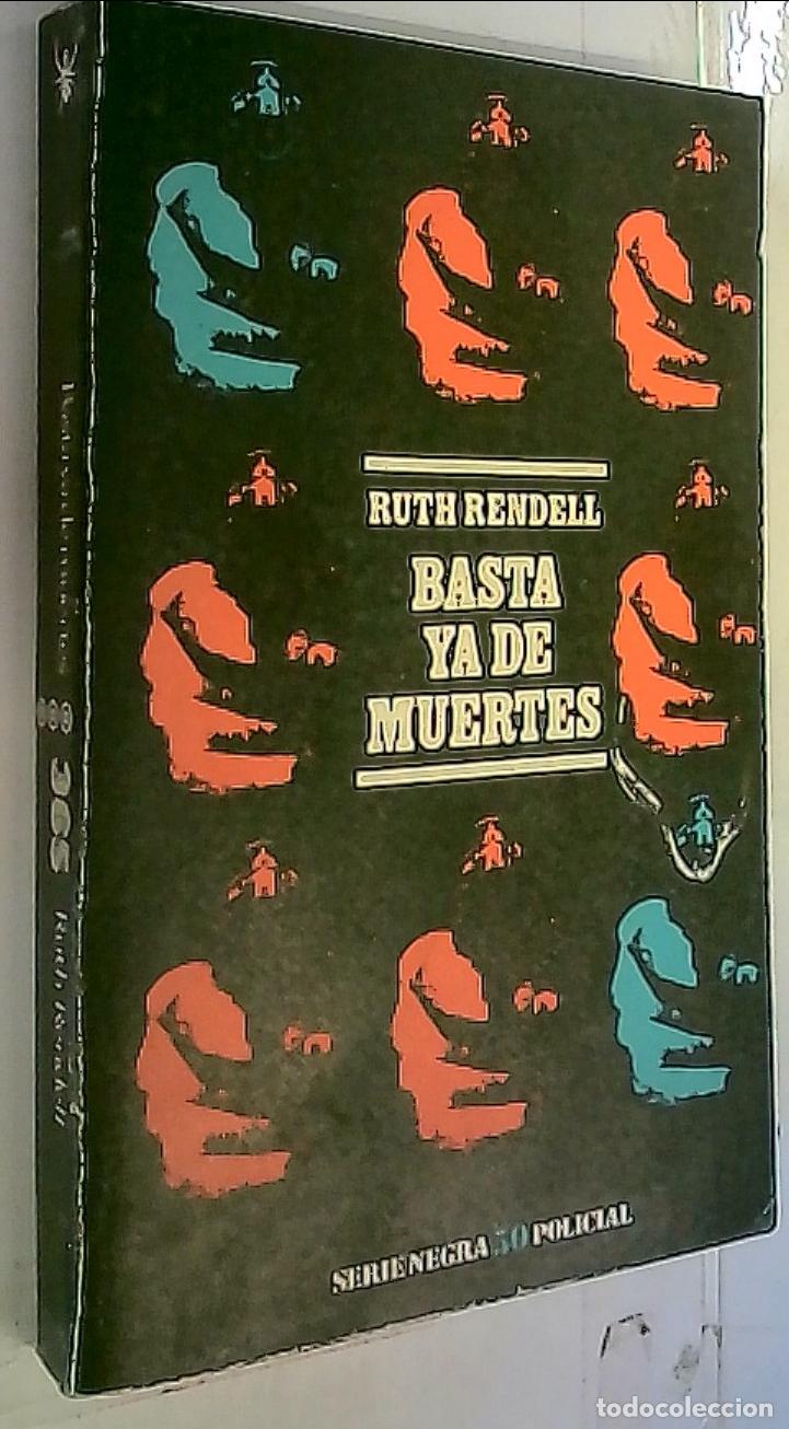 Libros: Basta ya de muertos - Rendell, Ruth: - Foto 1