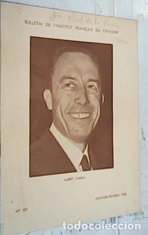 Libros: Bulletin de l' Institut Francais en Espagne n&ordm; 101 Janvier Fevrierl Albert Camus - REVISTA: