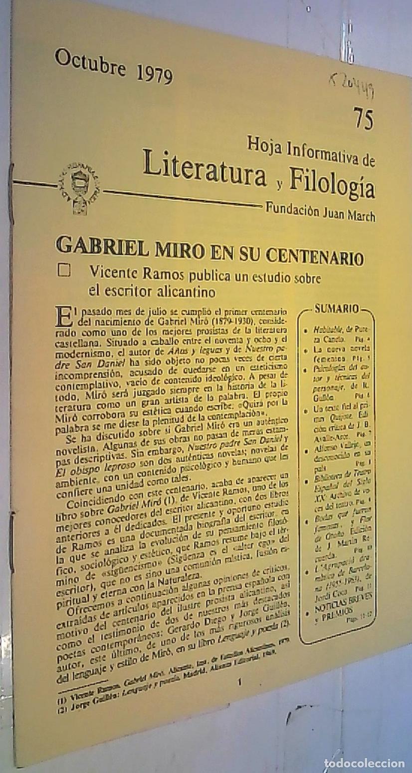 Livres: Gabriel Mir&oacute; en su Centenario. Vicente Ramos publica un estudio sobre el escritor alicantino - REVIS