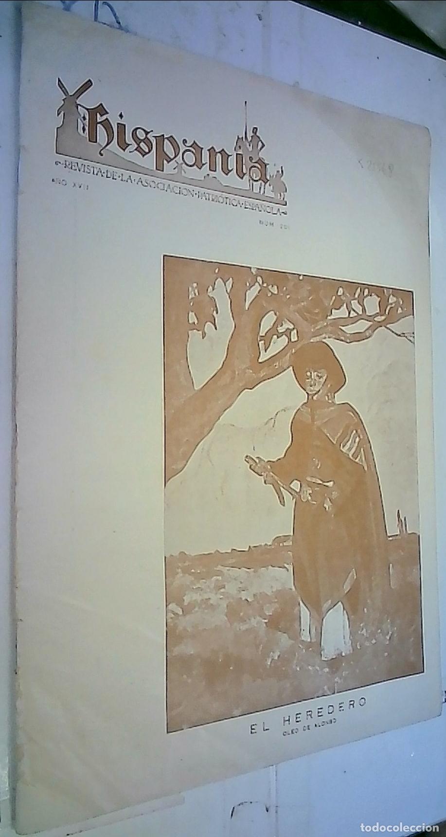 Libri di seconda mano: Hispania. Revista de la Asociaci&oacute;n Espa&ntilde;ola A&ntilde;o XVII, N&uacute;mero 201 - REVISTA: