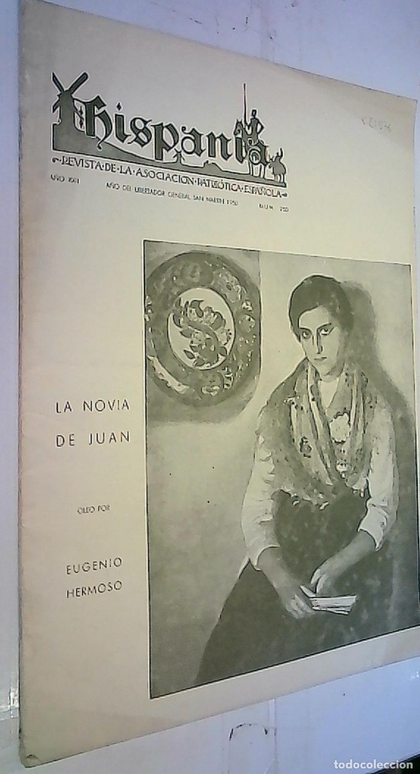 B&uuml;cher: Hispania. Revista de la Asociaci&oacute;n Espa&ntilde;ola A&ntilde;o XXII, N&uacute;mero 250 - REVISTA: