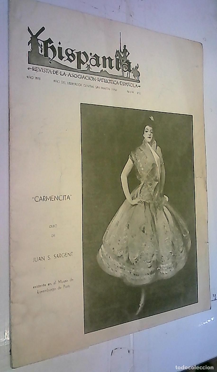 Libri di seconda mano: Hispania. Revista de la Asociaci&oacute;n Espa&ntilde;ola A&ntilde;o XXII, N&uacute;mero 252 - REVISTA: