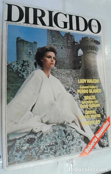 Livros em segunda m&atilde;o: Lady Halcon. Samuel Fuller y Perro Blanco. Brazil, entrevista con Terry Gulliam. Detr&aacute;s de los muros