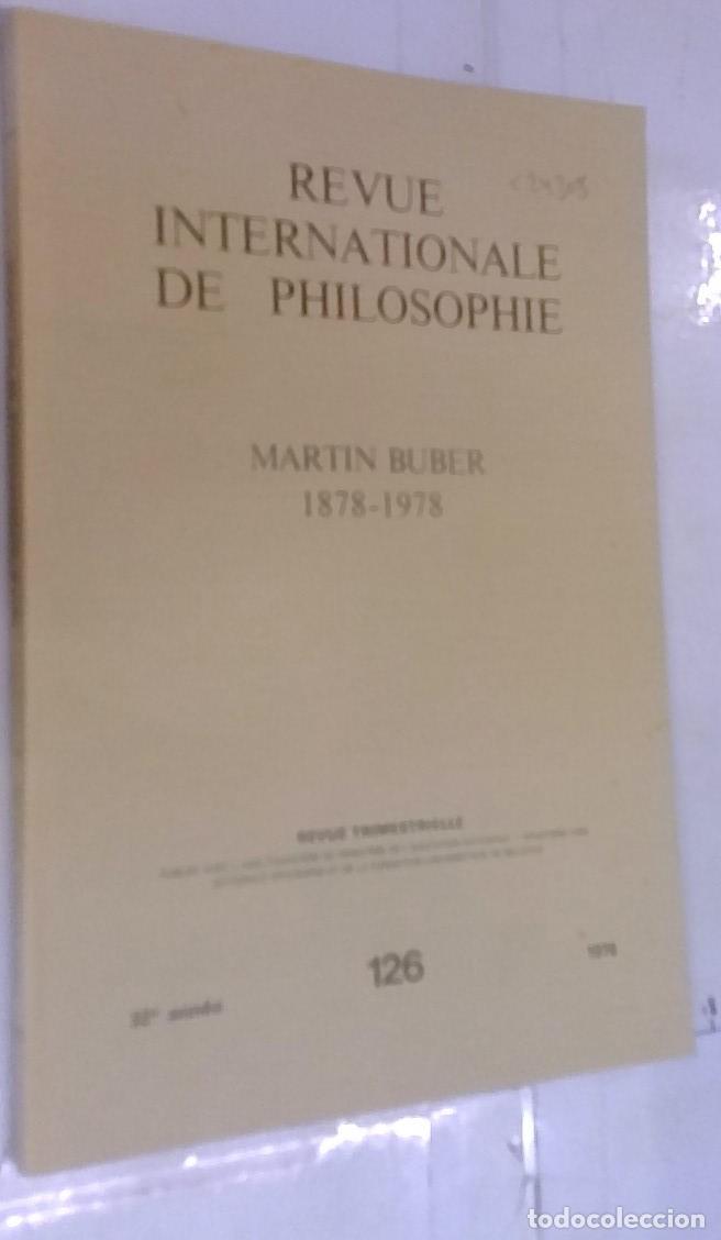 Libri di seconda mano: Martin Buber 1878 - 1978. Revue Trimestrielle - REVISTA: